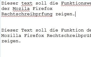 Firefox: Rechtschreibprüfung aktivieren mit kostenlosen Add-ons