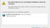 Firefox Sprache ändern: So funktioniert es