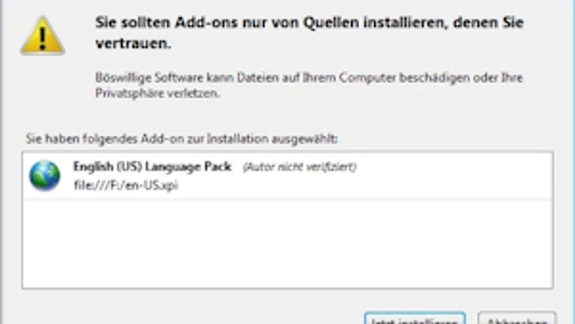 Wie kann ich Firefox in Deutsch umstellen?