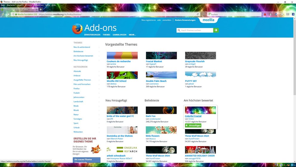 Firefox Themes Vorschau | firefox themes das aussehen individuell anpassen giga Firefox Themes Vorschau | firefox themes das aussehen individuell anpassen giga