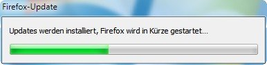 Mozilla Firefox Update Installation