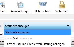 Die Firefox-Startseite einrichten und ändern