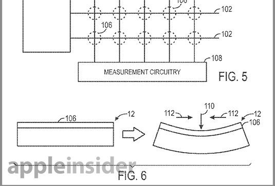 Apple-Patentantrag: Biegsames (iWatch-?)Display für "3D"-Bedienung