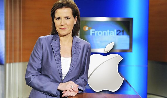 Fernsehtipp: Frontal21 zum Thema "Geschäftsmodell Apple"