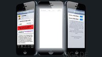 FrontFlash: iPhone-Display als Blitzlicht für Frontkamera [Cydia]