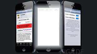 FrontFlash: iPhone-Display als Blitzlicht für Frontkamera [Cydia]