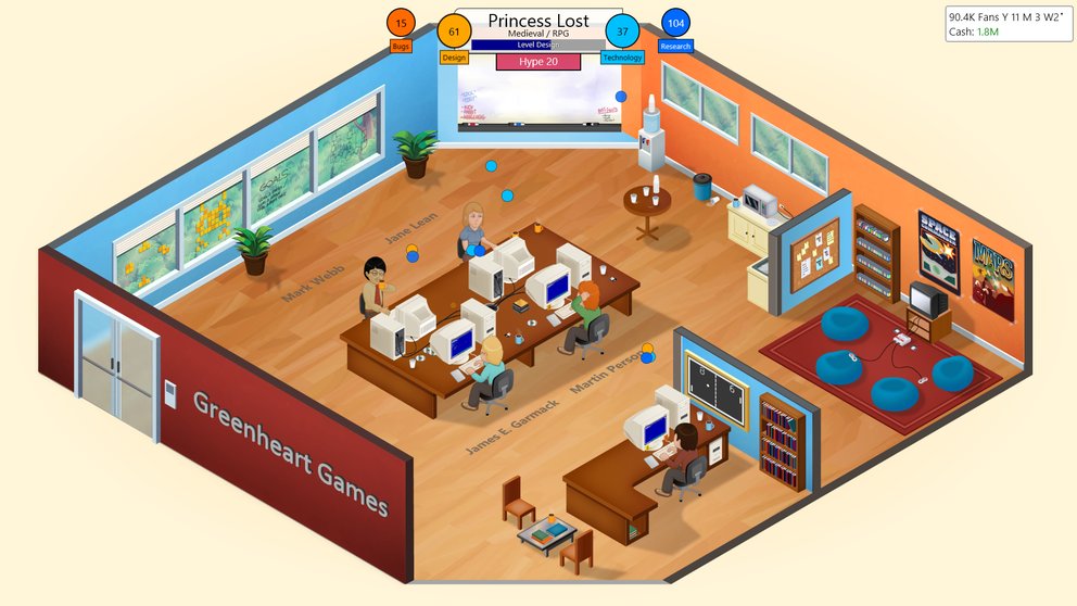 Steam Greenlight: Game Dev Tycoon und weitere Spiele bekommen grünes Licht