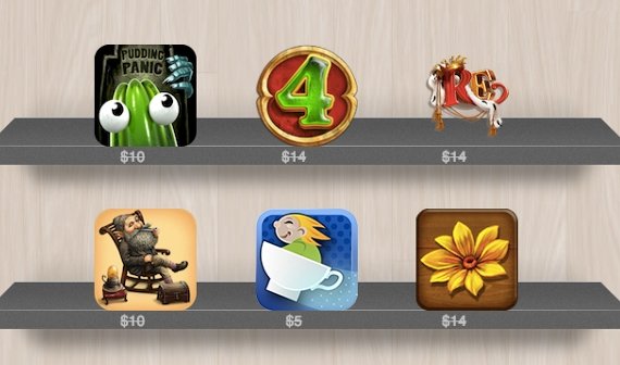 Neues Spiele-Bundle für den Mac: Lege den Preis selbst fest