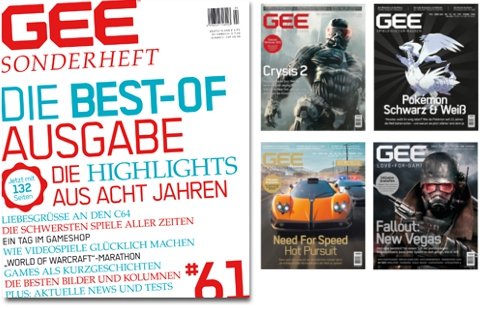GEE zum Glück doch nicht eingestellt: Das Games-Magazin zukünftig seltener, sowie auf iPad und Android (Update)