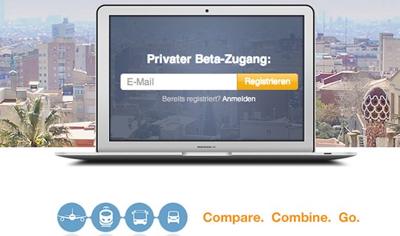 GoEuro: Neuer Reisedienst sucht Betatester