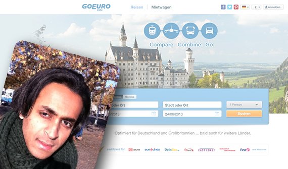CEO von GoEuro im Interview: "Bus und Bahn statt Flug? Wir können noch mehr!"