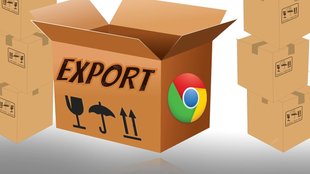 Google Chrome exportieren und alles sichern