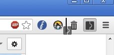 Google Chrome Toolbar Positionswechsel Screenshot