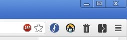 Google Chrome Toolbar Screenshot