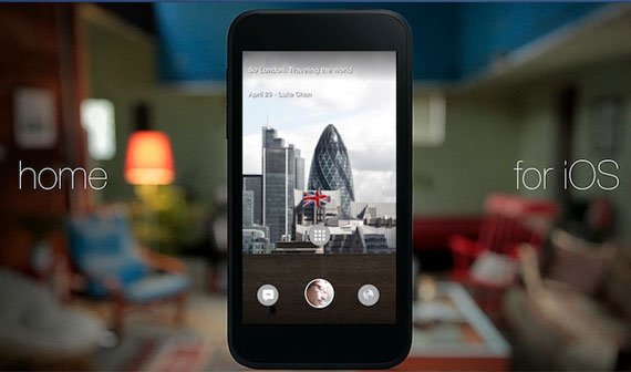Facebook Home für iOS: Entwickler baut eigene Version