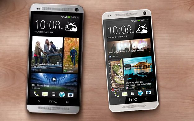 Größenvergleich: HTC One vs HTC One „mini“