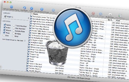 Duplikate in iTunes: Doppelte Songs löschen (Anleitung)