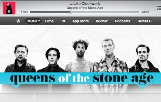 Kostenloser iTunes-Stream: Neues Album von Queens Of The Stone Age