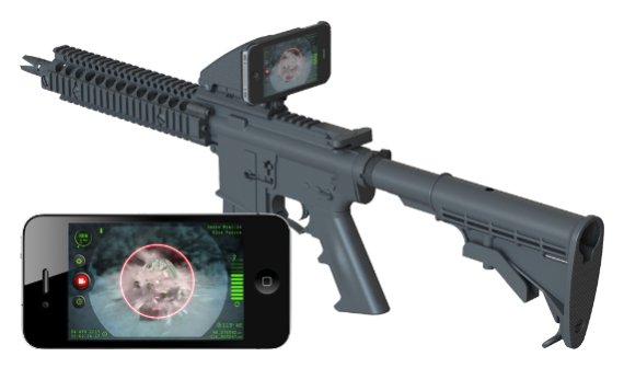 iPhone to kill: Apples Smartphone als Info-Display fürs Sturmgewehr