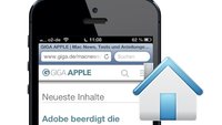 iPhone und iPad: Safari-Startseite einrichten mit GIGA APPLE (Einsteigertipp)