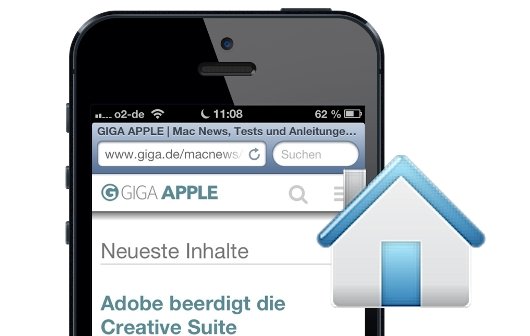 iPhone und iPad: Safari-Startseite einrichten mit GIGA APPLE (Einsteigertipp)