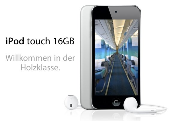 Neuer iPod touch: Apple knausert beim Budget-Modell (Kommentar)