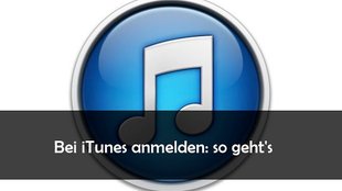 In iTunes anmelden: so geht's kostenlos am PC