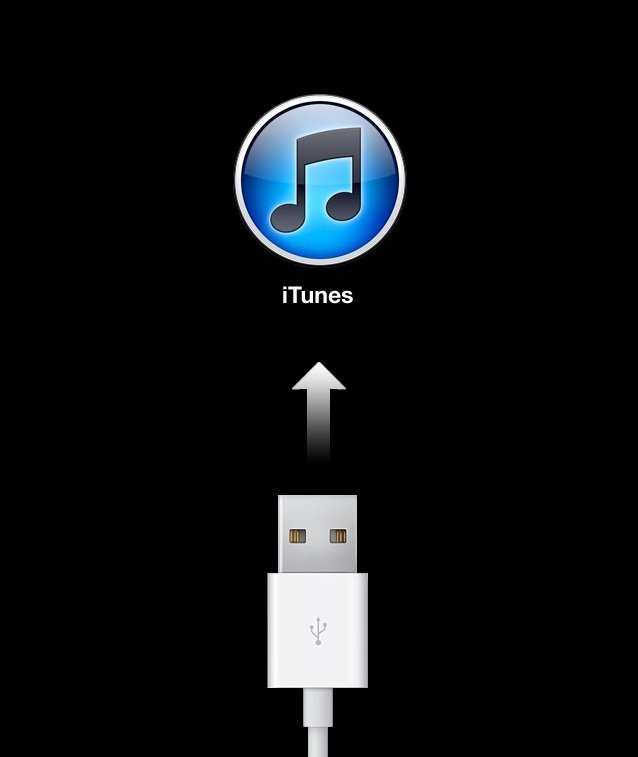 iTunes hat ein iPhone im Wartungszustand erkannt Screenshot