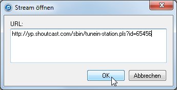 iTunes Radiosender hinzufügen