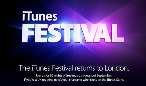 iTunes Festival 2013: Apple kündigt Termin und Line-Up an