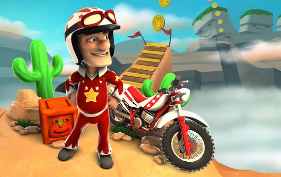 Joe Danger: Kommt bald für den PC