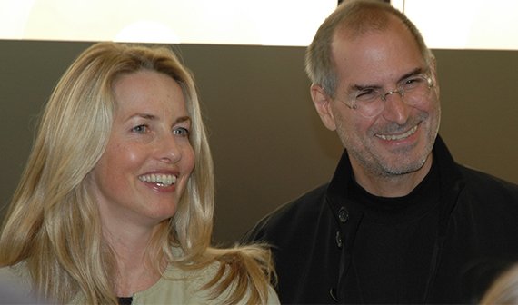 Steve Jobs' Familie spendet seit Jahren anonym