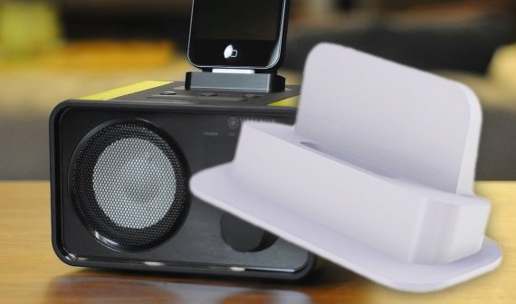 Lightning Mount: Stabilisierung für Apples Lightning auf 30-Pin-Adapter