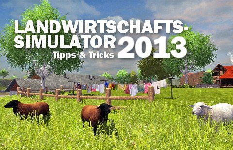 Landwirtschafts-Simulator 2013: Tipps und Tricks für frisch gebackene Landwirte