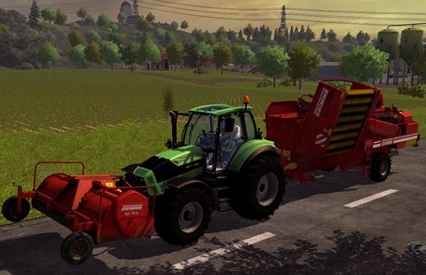 Landwirtschafts-Simulator 2013: Die Demo ist endlich da