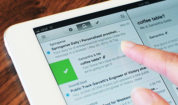 Mailbox: Populäre E-Mail-App jetzt auch fürs iPad verfügbar