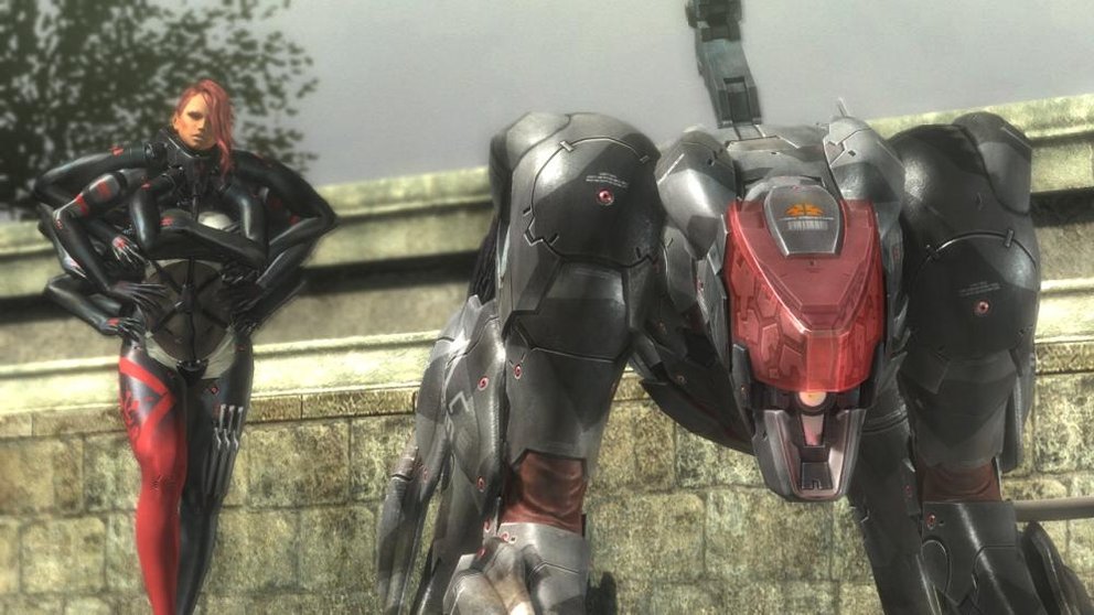 Metal Gear Rising - Revengeance: Blade Wolf DLC ab sofort erhältlich