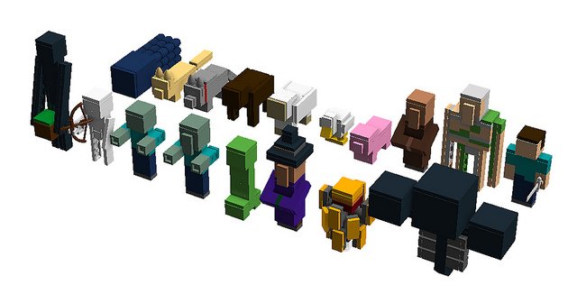 minecraft mobs