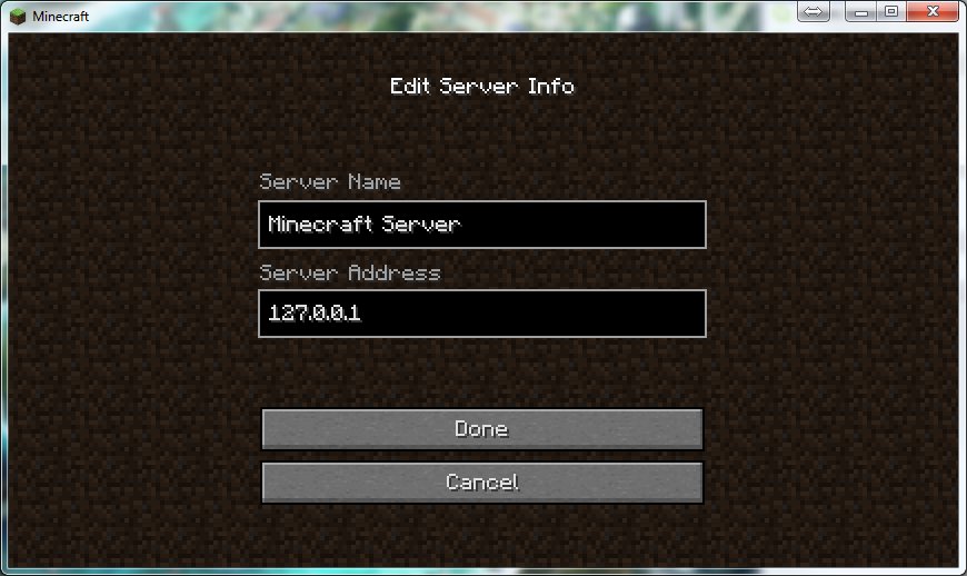 Minecraft Server