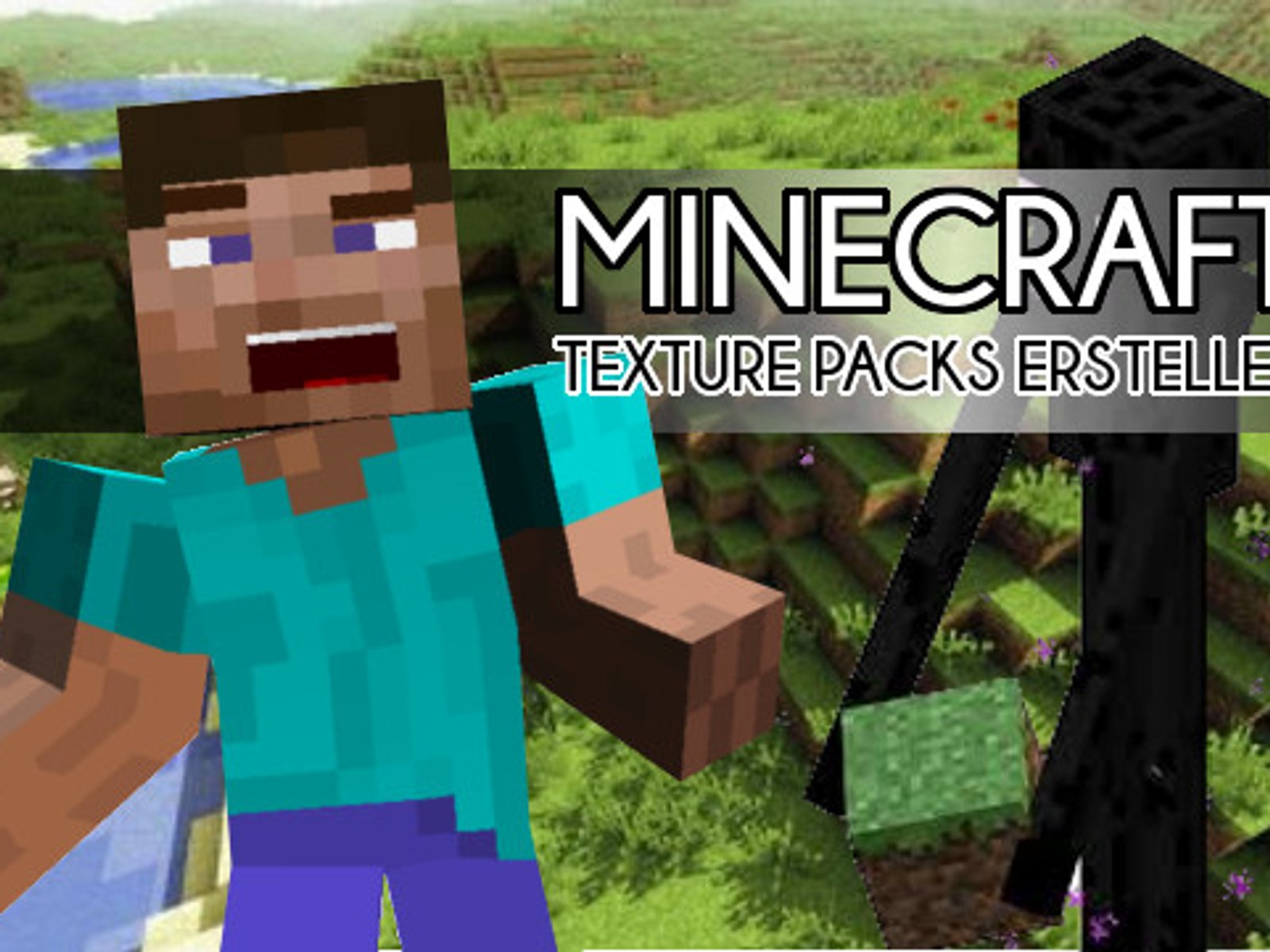 Minecraft: Eigene Texture Packs Erstellen - So Geht'S