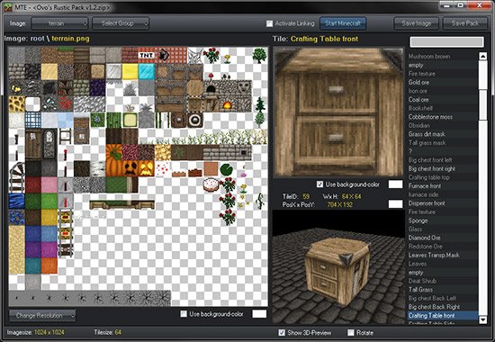 Minecraft Texture Packs erstellen