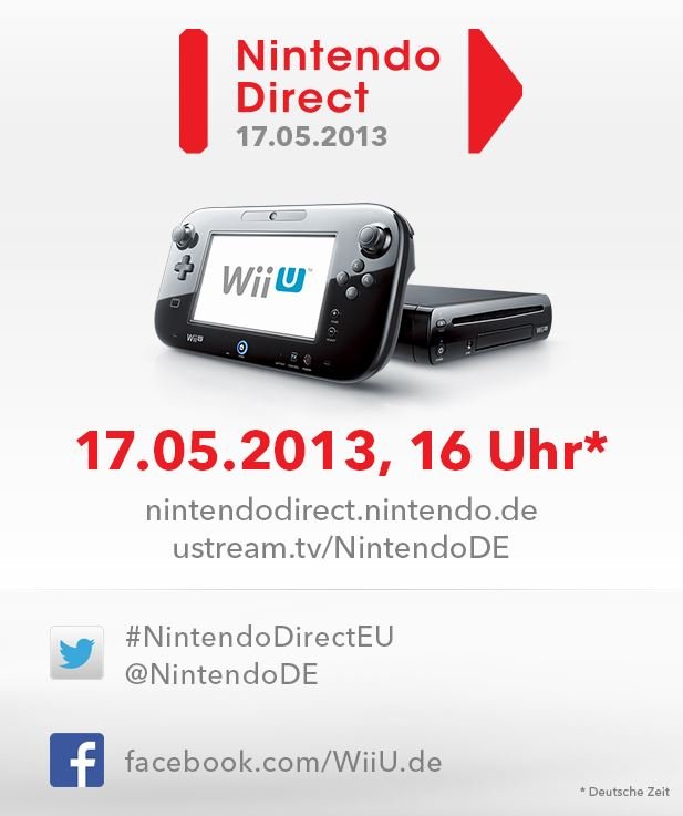 Nintendo Direct: Morgen gibt's mehr zum Sommer-Lineup der Wii U