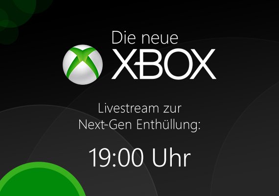 Xbox 720 Enthüllung jetzt im Live-Stream verfolgen: Microsofts Keynote zur neuen Xbox