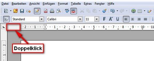 OpenOffice Zeilenabstand einstellen