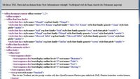 XML Dateien öffnen und bearbeiten: So geht es