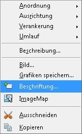 OpenOffice Abbildungsverzeichnis Beschriftung