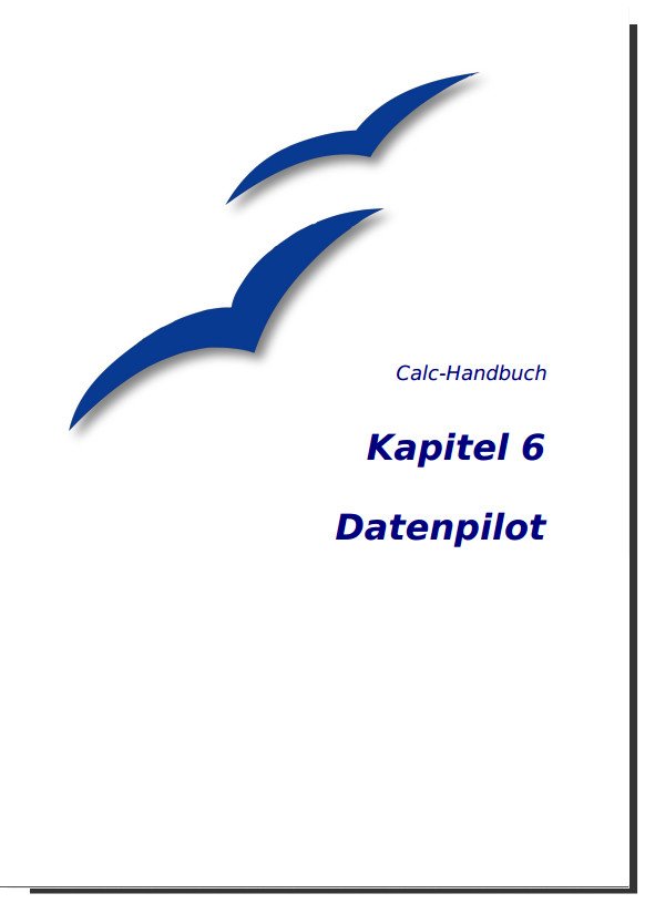 OpenOffice Calc Handbuch Kapitel 6