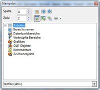 OpenOffice Calc Navigator