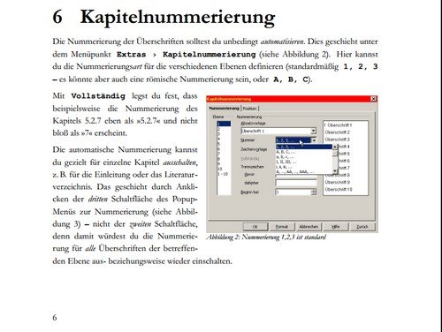 OpenOffice Handbuch Uni