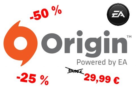 Rabatte und Schnäppchen für Gamer - Origin sagt Danke